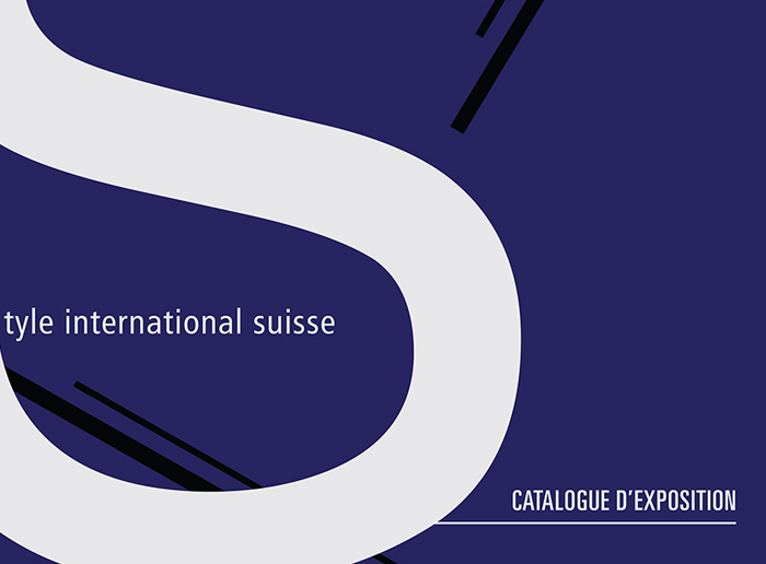 catalogue exposition Style International Suisse